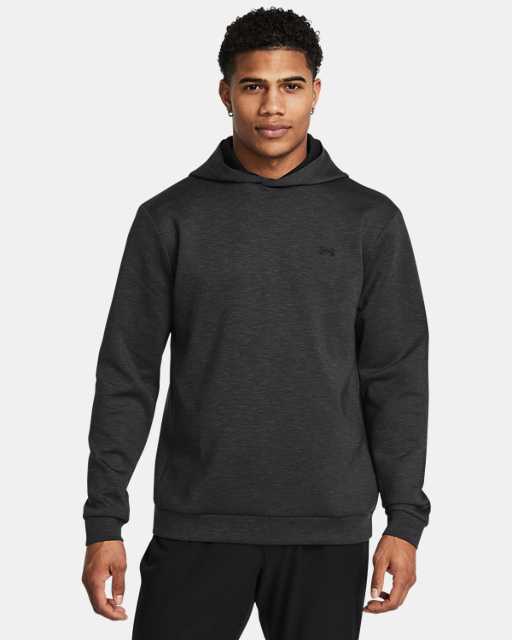 Couche intermédiaire à capuchon UA Drive pour hommes Couche intermédiaire à capuchon UA Drive pour hommes